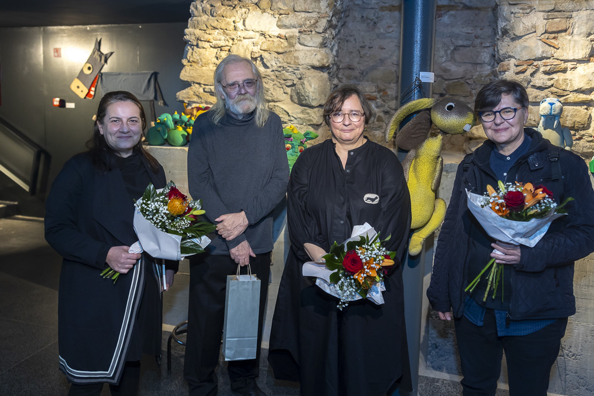 Odprtje razstave Zverinice v slikah in lutkah <em>Foto: Boštjan Lah</em>