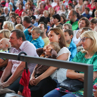 Poletni lutkovni pristan 2014 <em>Foto: Boštjan Lah</em>