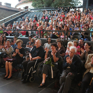 Poletni lutkovni pristan 2014 <em>Foto: Boštjan Lah</em>