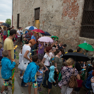 Poletni lutkovni pristan 2014 <em>Foto: Boštjan Lah</em>