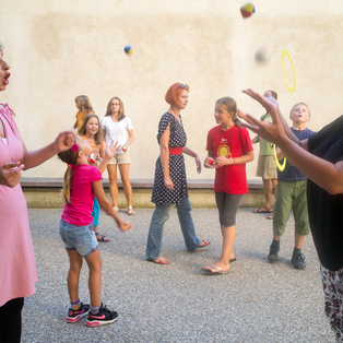 Poletni lutkovni pristan 2015 <em>Foto: Boštjan Lah</em>