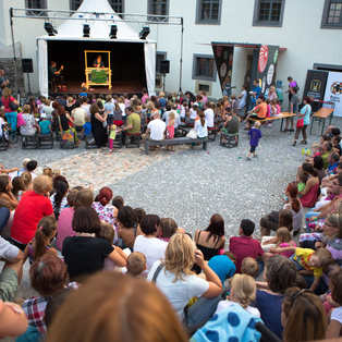 Poletni lutkovni pristan 2013 <em>Foto: Boštjan Lah</em>