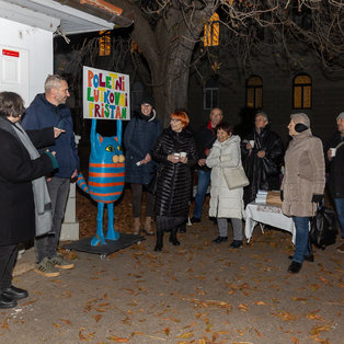 Lutkovni zverinjak obišče Trafiko <em>Foto: Boštjan Lah</em>